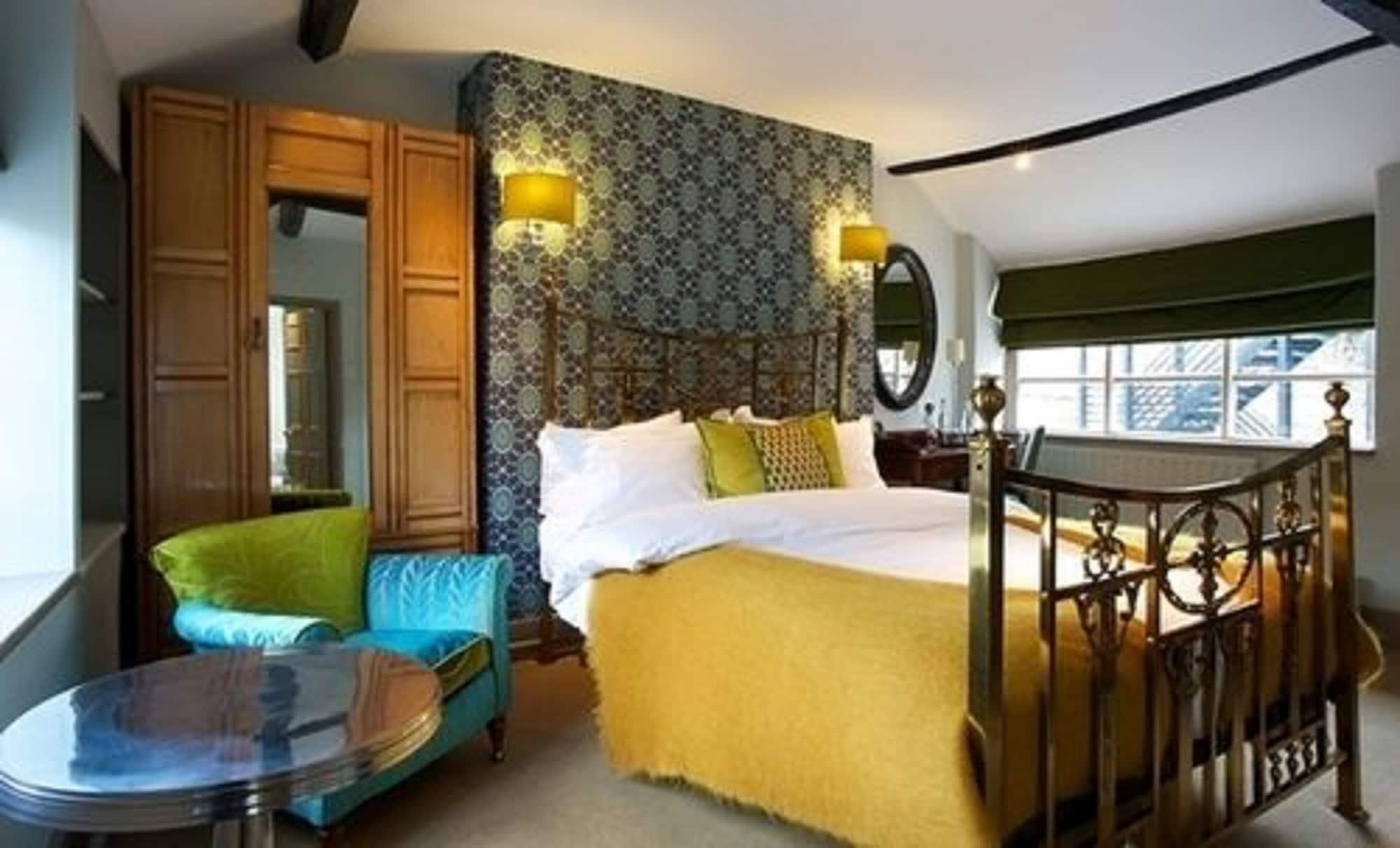 The Feathers Hotel Woodstock Eksteriør bilde