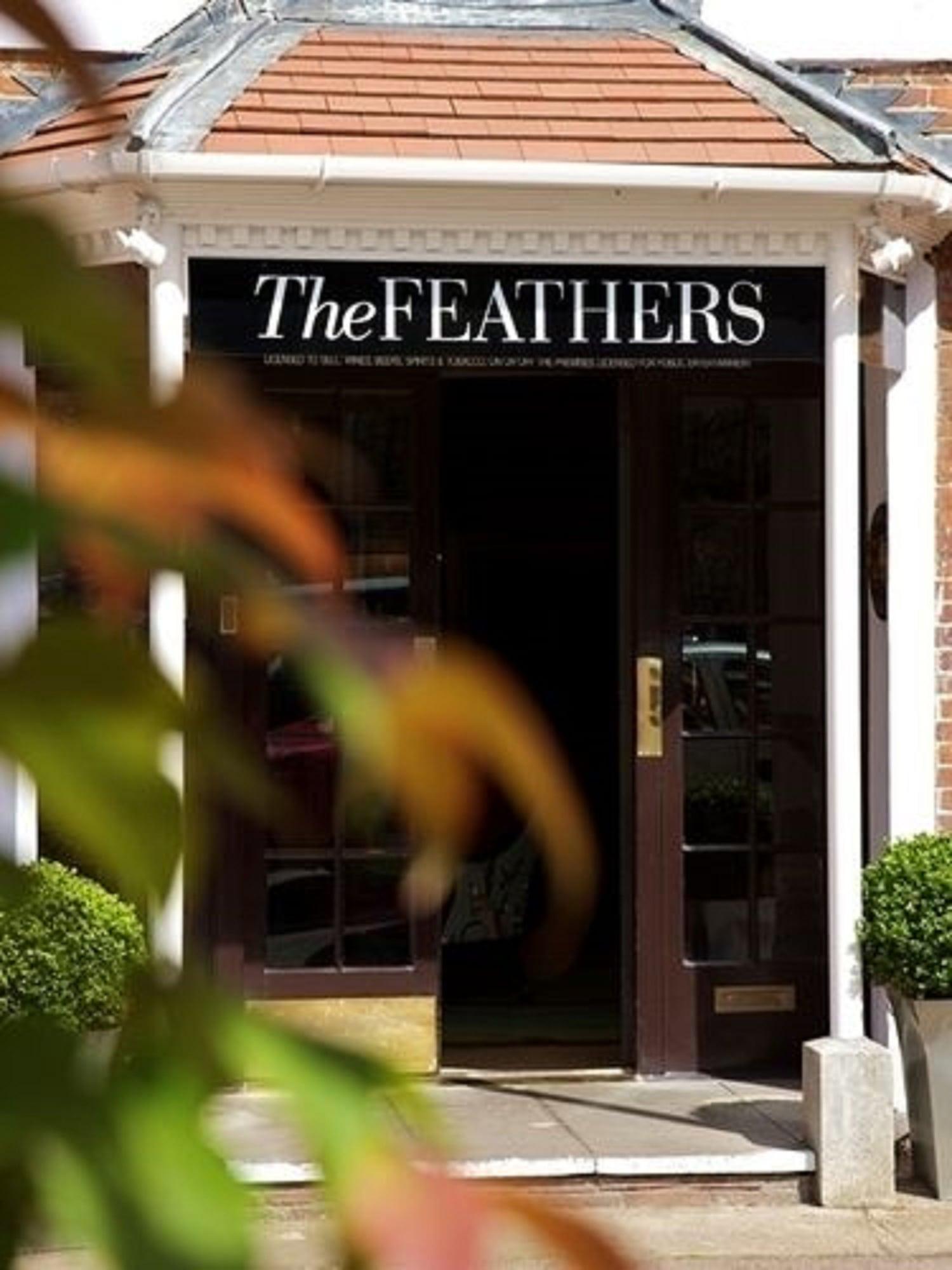 The Feathers Hotel Woodstock Eksteriør bilde