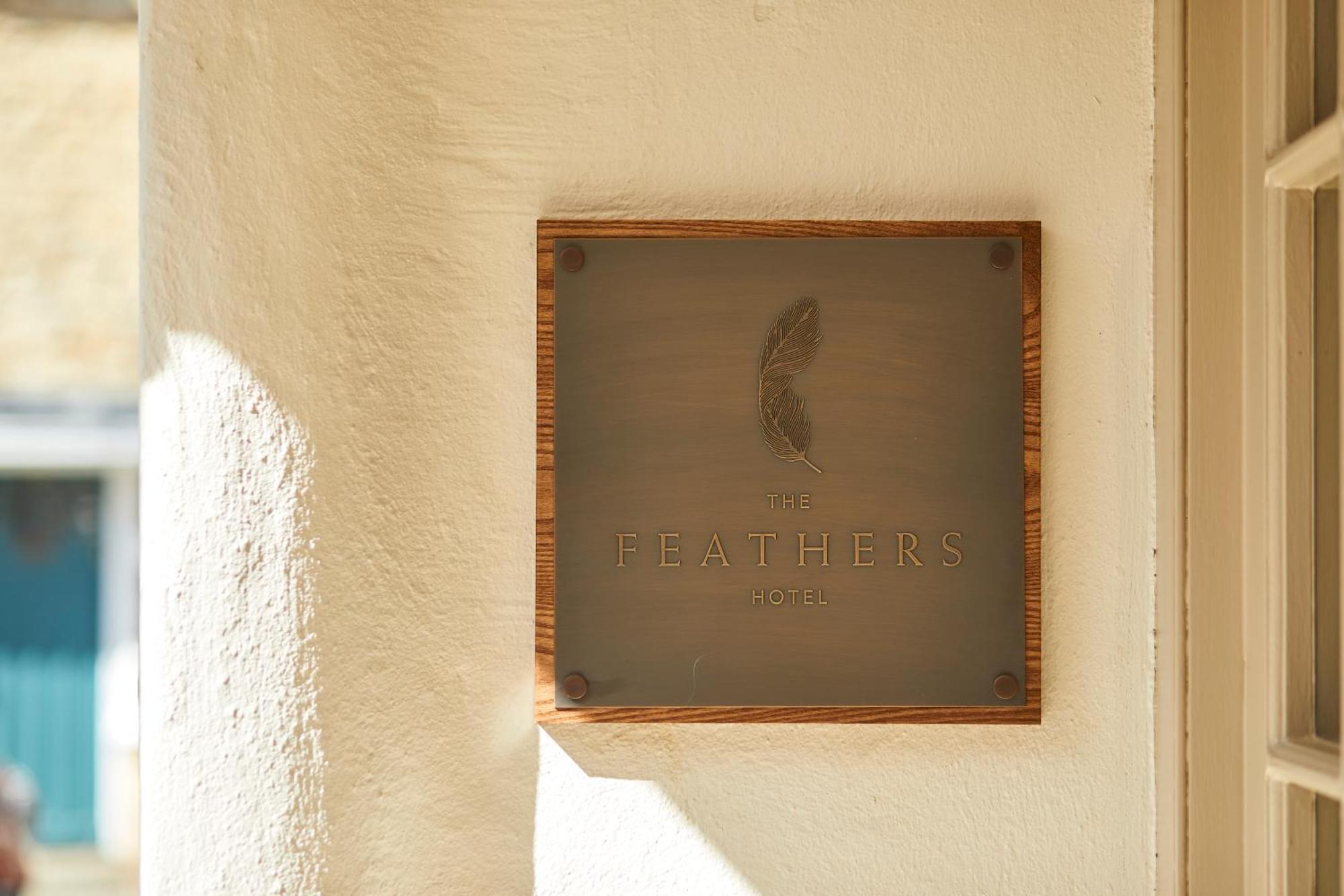 The Feathers Hotel Woodstock Eksteriør bilde