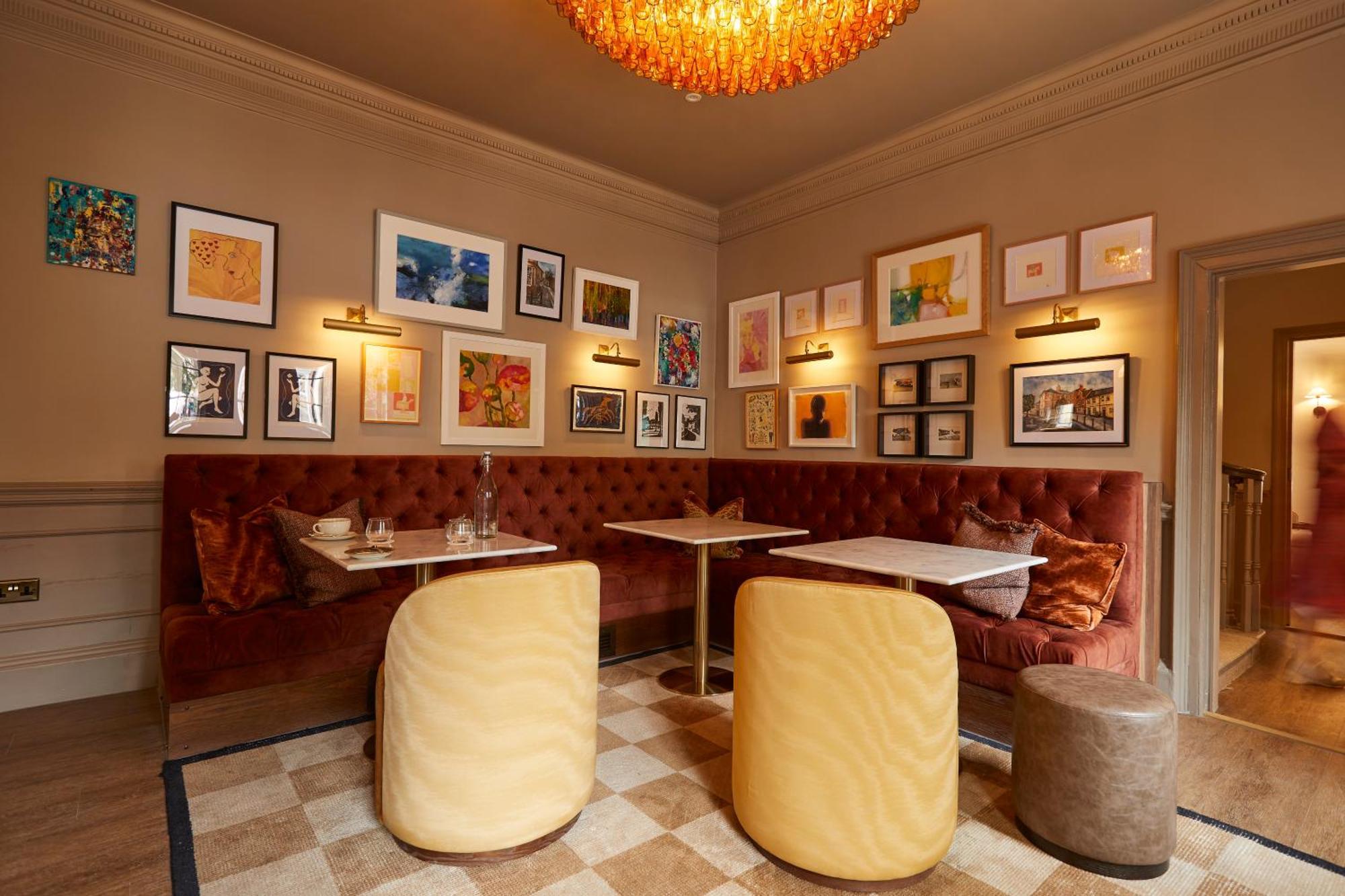 The Feathers Hotel Woodstock Eksteriør bilde