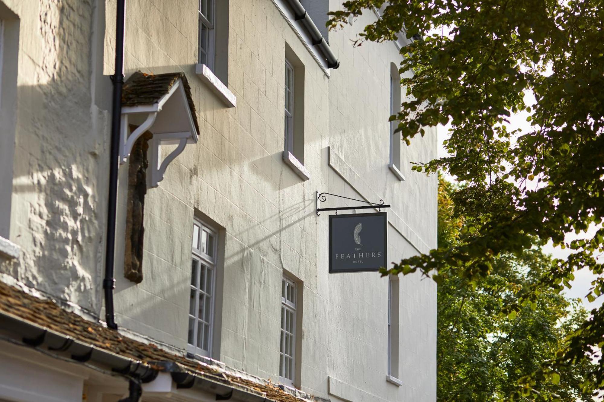 The Feathers Hotel Woodstock Eksteriør bilde